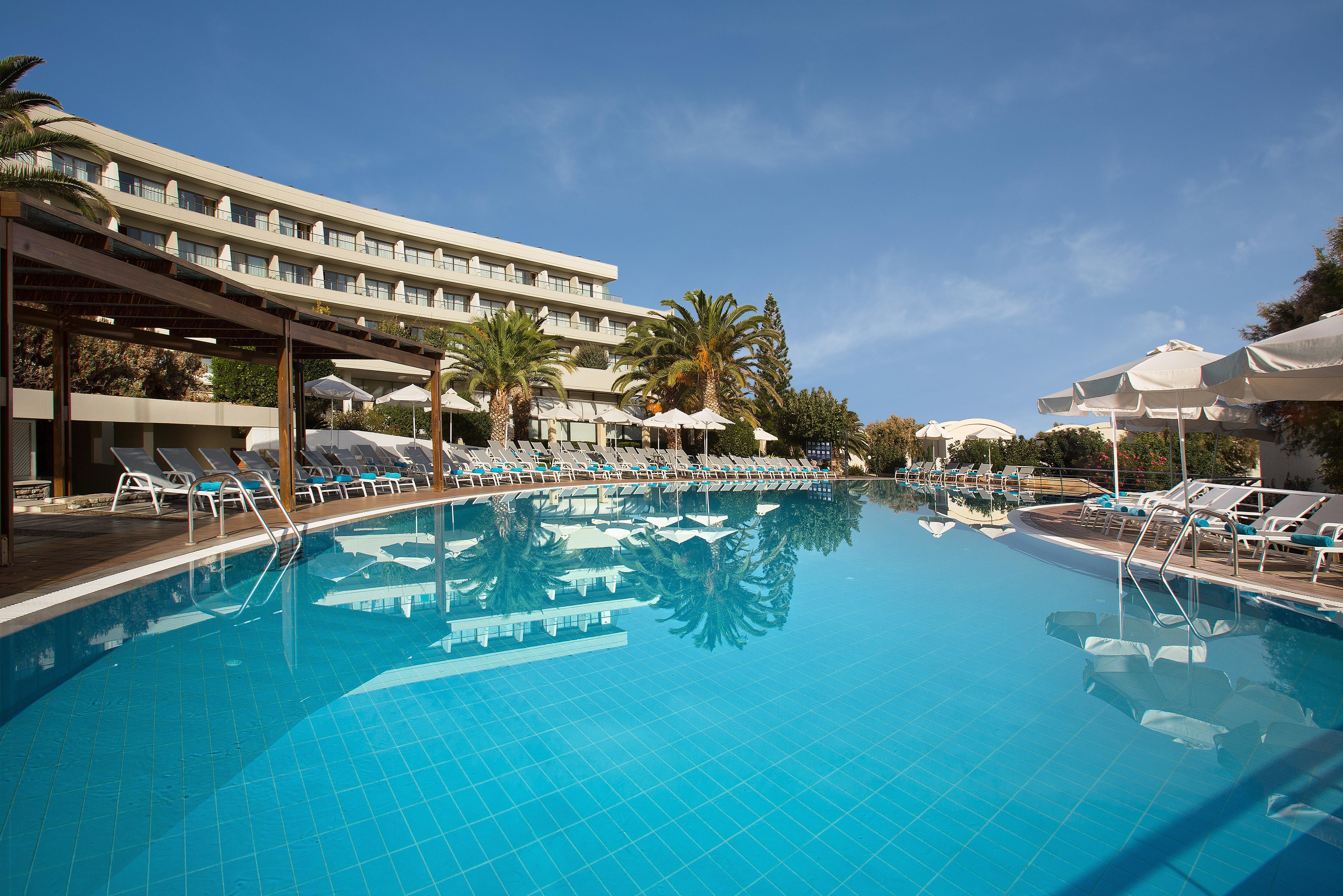 Agapi Beach Resort Premium All Inclusive Amoudara  Exterior photo