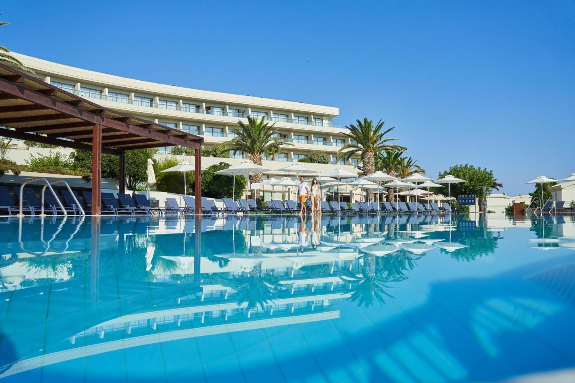 Agapi Beach Resort Premium All Inclusive Amoudara  Exterior photo