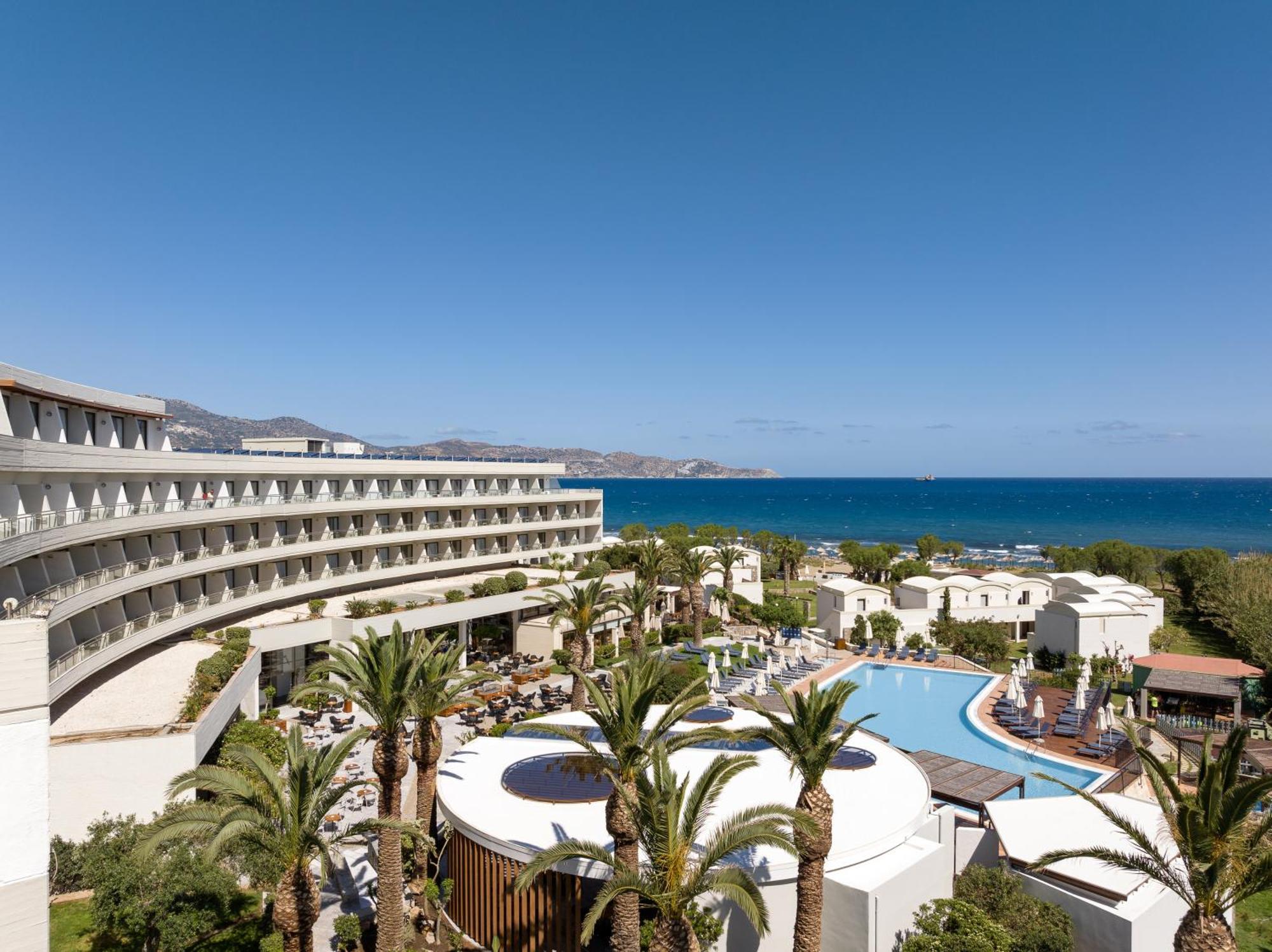 Agapi Beach Resort Premium All Inclusive Amoudara  Exterior photo